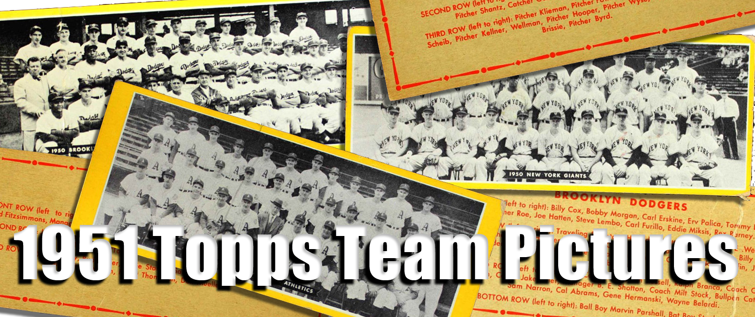 1951 Topps Teams 